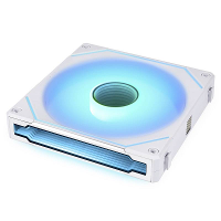 Lian Li UNI FAN SL INF 140 ARGB PWM PC ventilator Wit (b x h x d) 140 x 142 x 25 mm