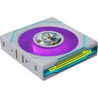 Lian Li UNI FAN SL INF LCD FLEX 120 WL w case fan
