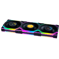 Lian Li UNI FAN SL120 LCD Wireless Reverse Blade case fan