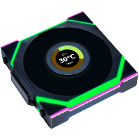 Lian Li UNI FAN SL120 LCD Reverse Wireless case fan
