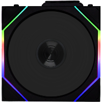Lian Li UNI FAN TL 120 Wireless Reverse Blade case fan