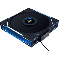 Lian Li UNI FAN TL 140 LCD Wireless Reverse Blade case fan