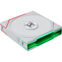 Lian Li UNI FAN TL FLEX 120 WL wh case fan