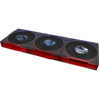 Lian Li UNI FAN TL LCD FLEX 120 Wireless case fan
