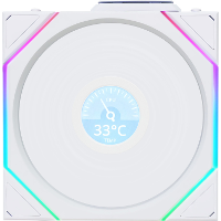 Lian Li UNI FAN TL LCD Wl Rev 120 wh (1p