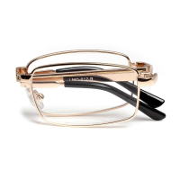 Liansan®folding Portable Anti Fatigue Presbyopic Glass Comfortable Resin Alloy Reading Glasses L3012