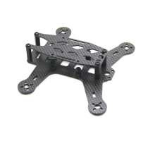 Liantian Lt130 Zmr130 Qav130 130mm Carbon Fiber Frame Kit For Mini Racer Helocopter Multicopter