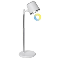 LIBRA   Bureaulamp LED   Wit   Synthetisch materiaal