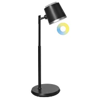 LIBRA   Bureaulamp LED   Zwart   Synthetisch materiaal