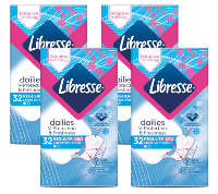 Libresse Dailies V Protection Regular Deo Fresh Inlegkruisjes Multiverpakking