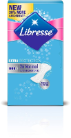 Libresse All Fluid Protection Extra Long Inlegkruisjes