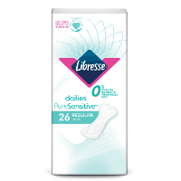Libresse Dailies Pure Sensitive Inlegkruisjes