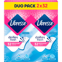 Libresse Inlegkruisjes Regular Duopack