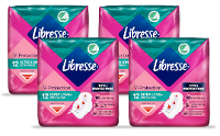 Libresse V Protection Ultra Long+ Wings Maandverband Multiverpakking