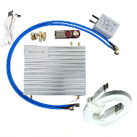 LibreVNA 100k 6GHz Verdikte Warmteafvoer + Flensconnector Dubbel Poort Vector Netwerk Analyzer VNA
