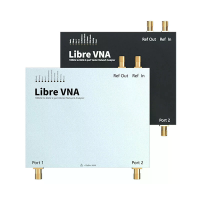LibreVNA 2 ports Vector Network Analyzer 100 kHz tot 6 GHz VNA met Spectrum Analyzer Signaalgenerator Open Source RF Mee