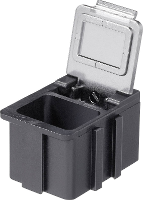 Licefa N168101ls Esd Smd Box (l X B X H) 16 X 12 X 15 Mm Geleidend