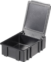 Licefa N3661010egb Esd Smd Box (l X B X H) 41 X 37 X 15 Mm Geleidend