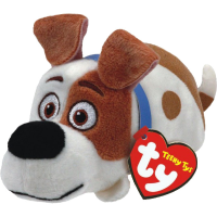 Licensed Teeny Tys Secret Life Of Pets   Max Pooch