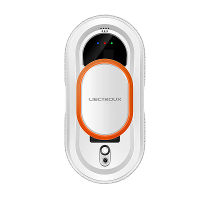 Liectroux HCR 09 Robot Raamreiniger Ultra sterke Stofverwijdering, Afstandsbediening, 2800Pa Vacuümaanzuiging 3 Automati