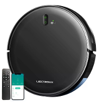 Liectroux L200Auto Opladende Robotstofzuiger en Natte Mop 4000PA Zuigkracht met WIFI APP bediening voor het schoonmake