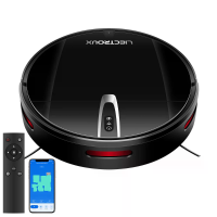 LIECTRIUX V3S PRO 4000 Pa Draadloos Nat/Droog Met WiFi App Robot Stofzuiger