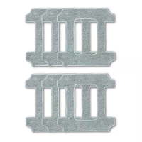 LIECTROUX S11 6*Mopdoeken Doek Pad Raam Robot Stofzuiger Reserveonderdelen Accessoires