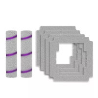 LIECTROUX S9 Raamreinigingsrobot 4*Mopdoek + 2*Rollerborstel,Accessoireset