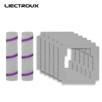 LIECTROUX S9 Raamreinigingsrobot 6*Mopdoek + 2*Rollerborstel, Accessoireset