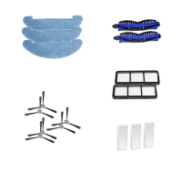 Liectroux X6 Accessoireset voor robotstofzuigers, reserveonderdelensets