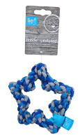 Lief! Flostouw Ster Boys Beige / Blauw 16 Cm