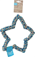 Lief! Flostouw Ster Boys Beige / Blauw #95;_30 Cm