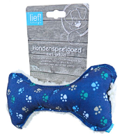 Lief! Pluche Speelbot Boys hondenspeelgoed Per stuk