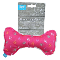 Lief! Pluche Speelbot Girls hondenspeelgoed Per stuk