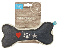 Lief! Pluche Speelbot Unisex hondenspeelgoed Per stuk