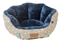 Lief! Pluche Slaapmand Boys voor kat en hond 40 cm