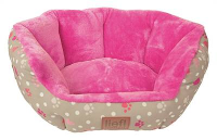 Lief! Pluche Slaapmand Girls voor kat en hond 40 cm