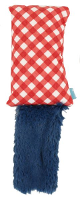 Lief! Wrestling Toy Uni Met Catnip Blauw/rood #95;_23x7x3,5 Cm