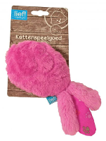 Lief! Wrestling Fish Girls kattenspeelgoed Per stuk