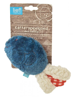 Lief! Wrestling Fish Unisex kattenspeelgoed Per stuk