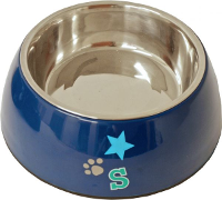 Lief! Voerbak Boys voor kat en hond 22 cm