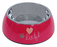 Lief! Voerbak Girls voor kat en hond 14 cm