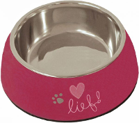Lief! Voerbak Girls voor kat en hond 22 cm