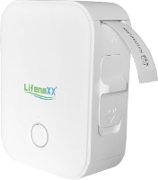Lifenaxx LX 048 Labelprinter Warmtetransmissie Etikettenbreedte (max.): 15 Mm