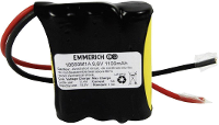 Lifepo4 Accupack 9.6 V 1100 Mah 18650 Kabel Emmerich Lifepo4 Pack