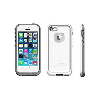 Lifeproof Iphone 5s Fre Case Whitegrey
