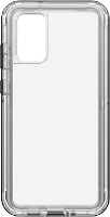 LifeProof Next Backcover Samsung Galaxy S20+ Zwart (transparant) Zanddicht, Stofdicht, Stootbestendig