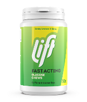 Lift Fast Acting Glucose Kauwtabletten   Citroen
