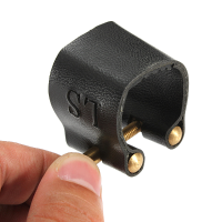 Ligature For Alto Sax Tenor Saxophone Mouthpiece W/fattener Fastener