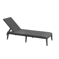 Ligbed Sirolo   kunststof/antraciet   29x168x60 cm   Leen Bakker